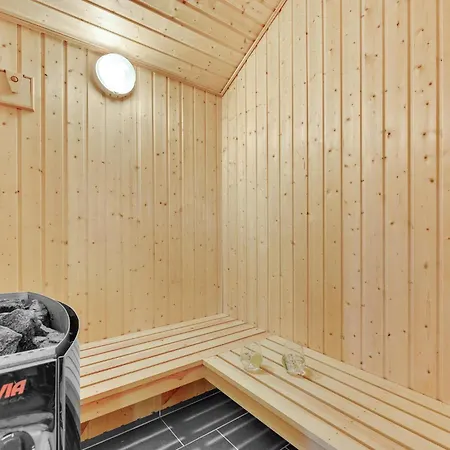 Beautiful Home In Norre Nebel With Sauna Feriehus *