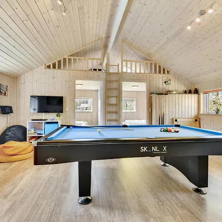 Beautiful Home In Norre Nebel With Sauna Feriehus *