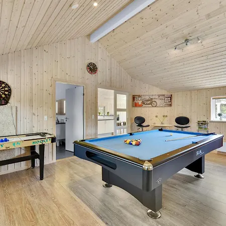 Norre Nebel With Sauna 161 بيت للعطل *