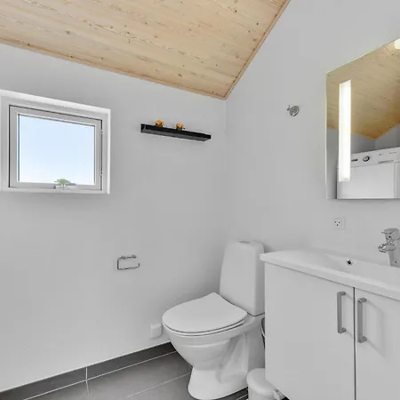 Beautiful Home In Norre Nebel With Sauna