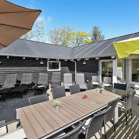 Beautiful Home In Norre Nebel With Sauna Dom wakacyjny
